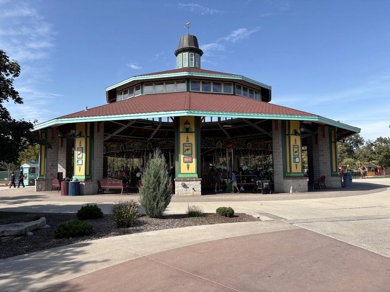 The Carousel at Brookfield Zoo image. Click for full size.
