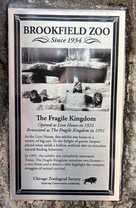 The Fragile Kingdom Marker image. Click for full size.