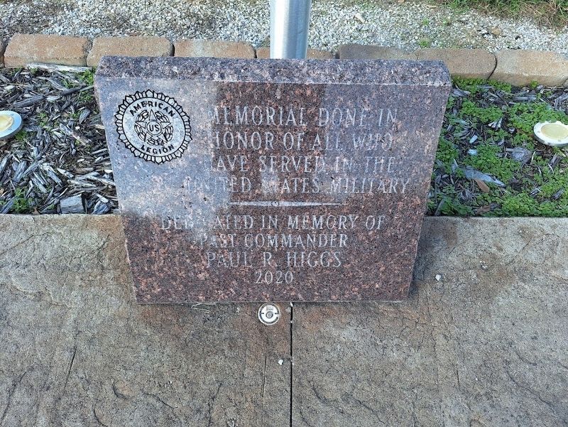 Veterans Memorial Marker image. Click for full size.