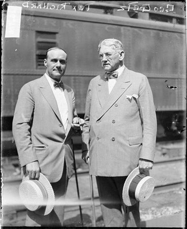 George F. Getz (right) image. Click for full size.