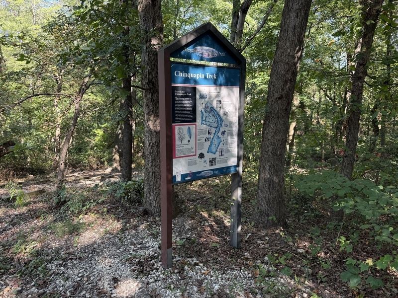 Chinquapin Trek Marker image. Click for full size.