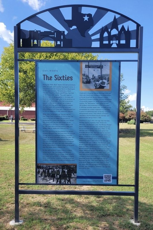 The Sixties Marker image. Click for full size.