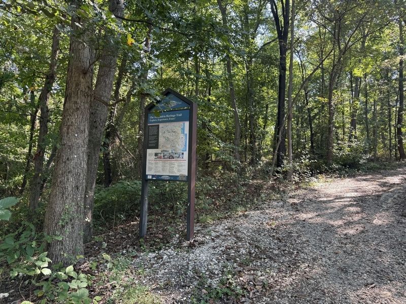 Chinquapin Trek Marker image. Click for full size.