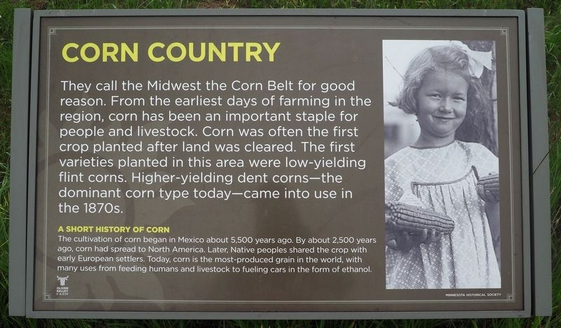 Corn Country Marker image. Click for full size.