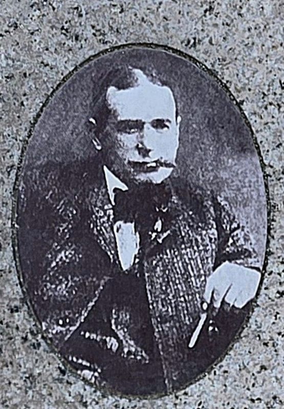 James "Jimmie" Durkin image from the top right of the marker. image. Click for full size.