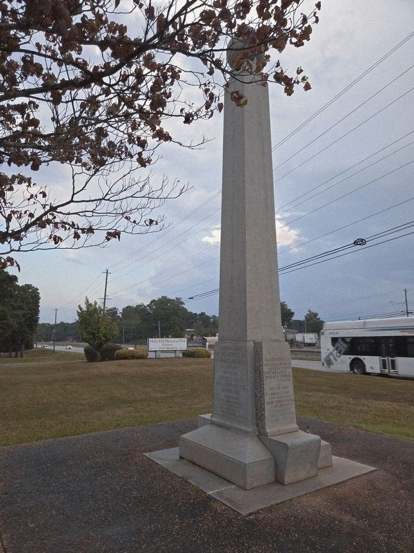 Full view of Campbell County World War Monument next to Roosevelt Hwy. Click for full size. Full view of Campbell County World War Monument next to Roosevelt Hwy image. Click for full size.