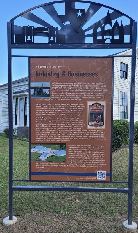 Industry & Businesses Marker. Click for full size. Industry & Businesses Marker image. Click for full size.