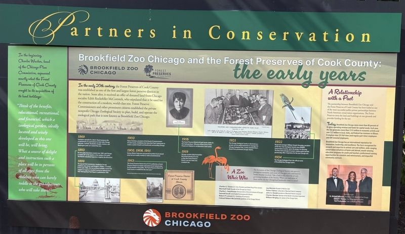Partners in Conservation Marker image. Click for full size.