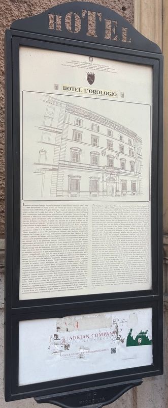 Hotel L'Orologio Marker image. Click for full size.