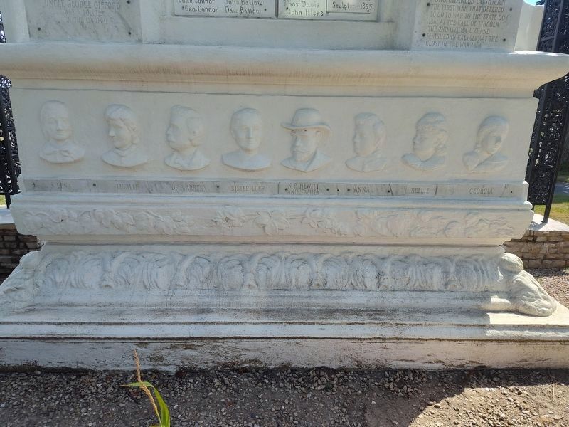 Cushman Monument image. Click for full size.