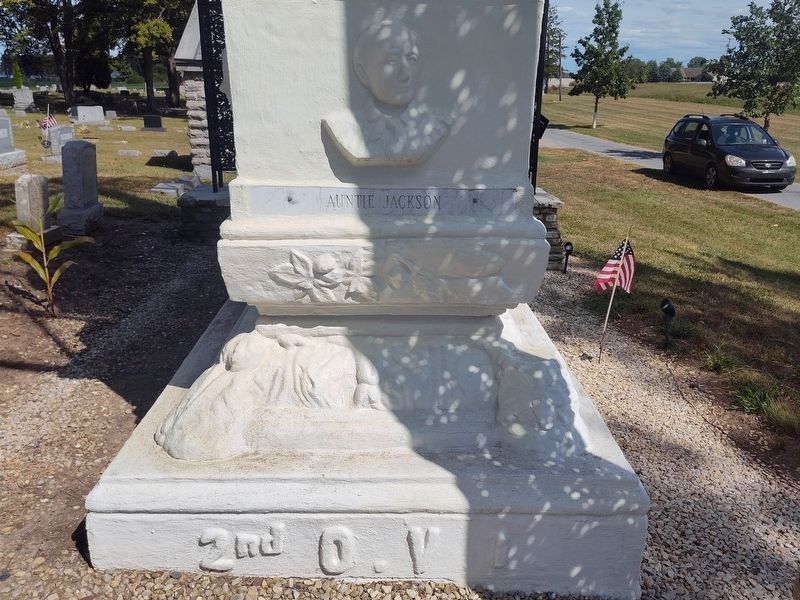 Cushman Monument image. Click for full size.