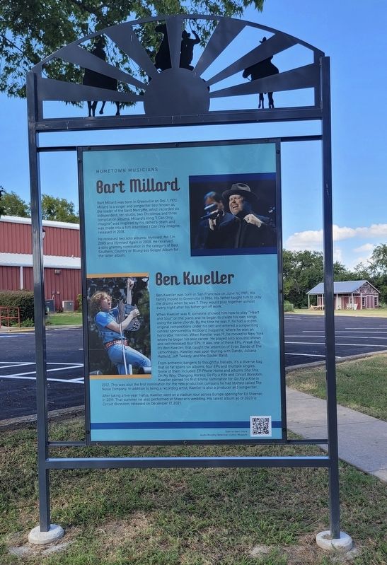 Hometown Musicians Marker. Click for full size. Hometown Musicians Marker image. Click for full size.