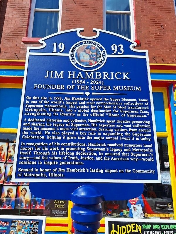 Jim Hambrick Marker image. Click for full size.