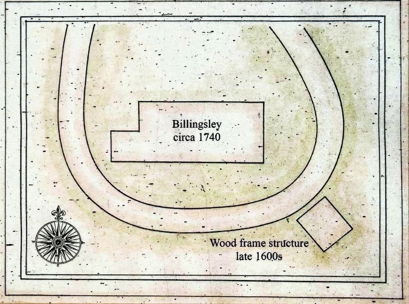 Billingsley circa 1740. Click for full size. Billingsley circa 1740 image. Click for full size.