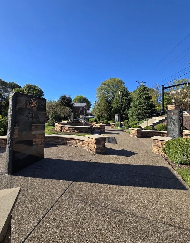 Upper St. Clair Veterans Park image. Click for full size.