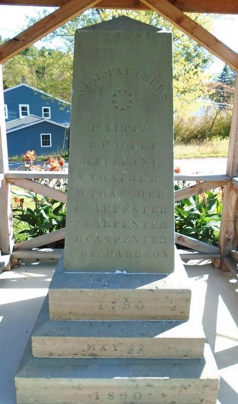 Nine Partners Monument image. Click for full size.