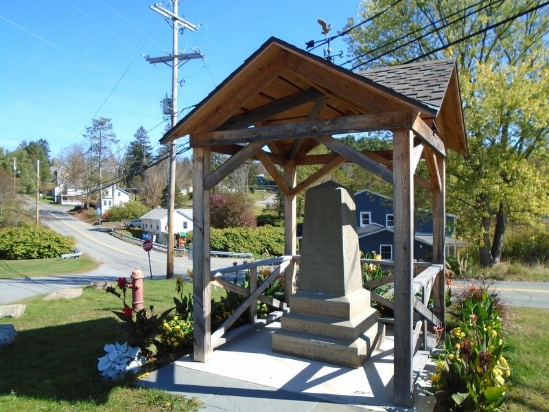 Nine Partners Monument image. Click for full size.