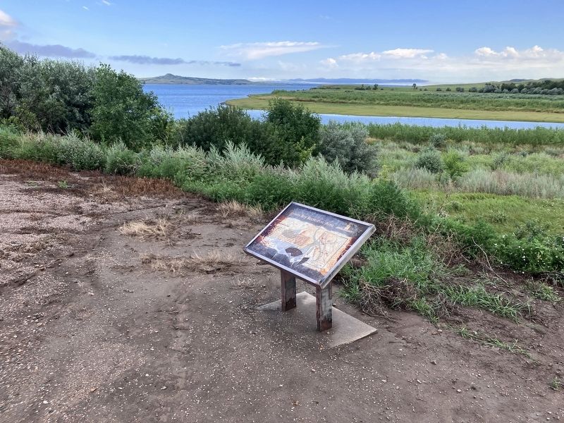 Langeliers Bay Recreation Area Marker image. Click for full size.