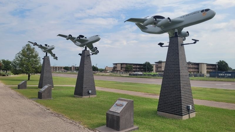 The view of the markers along the highway. Click for full size. The view of the markers along the highway image. Click for full size.