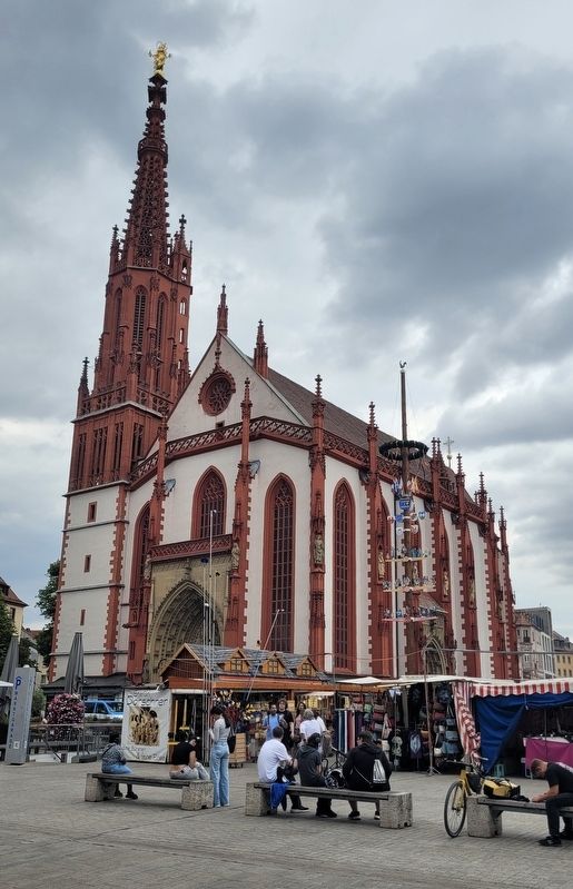 Marienkapelle / St. Mary's Chapel image. Click for full size.