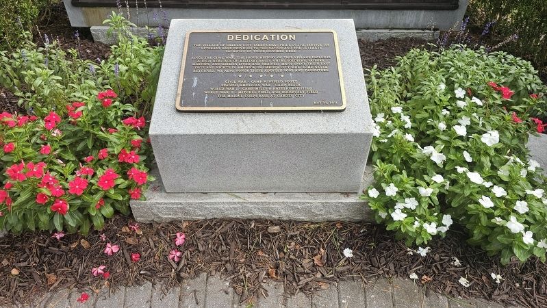 Dedication Marker image. Click for full size.