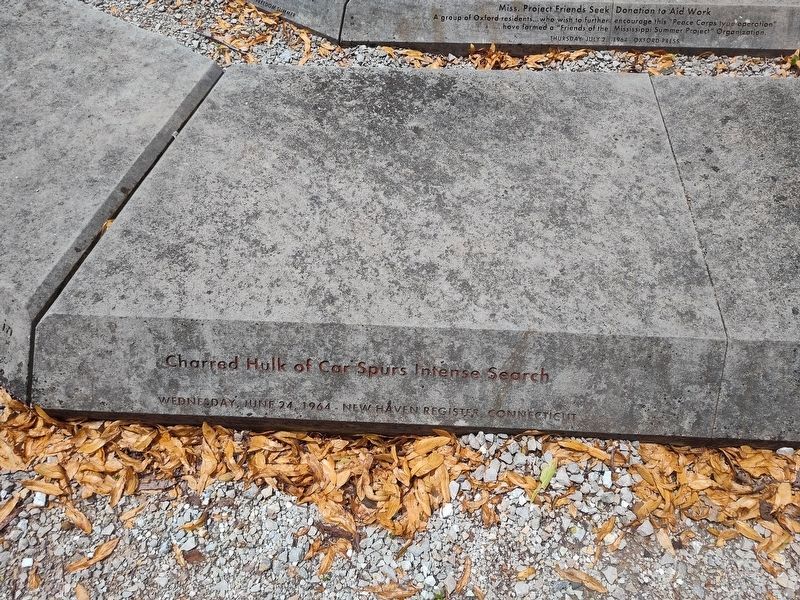 Freedom Summer '64 Memorial image. Click for full size.