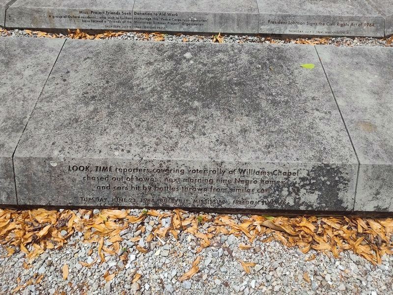 Freedom Summer '64 Memorial image. Click for full size.