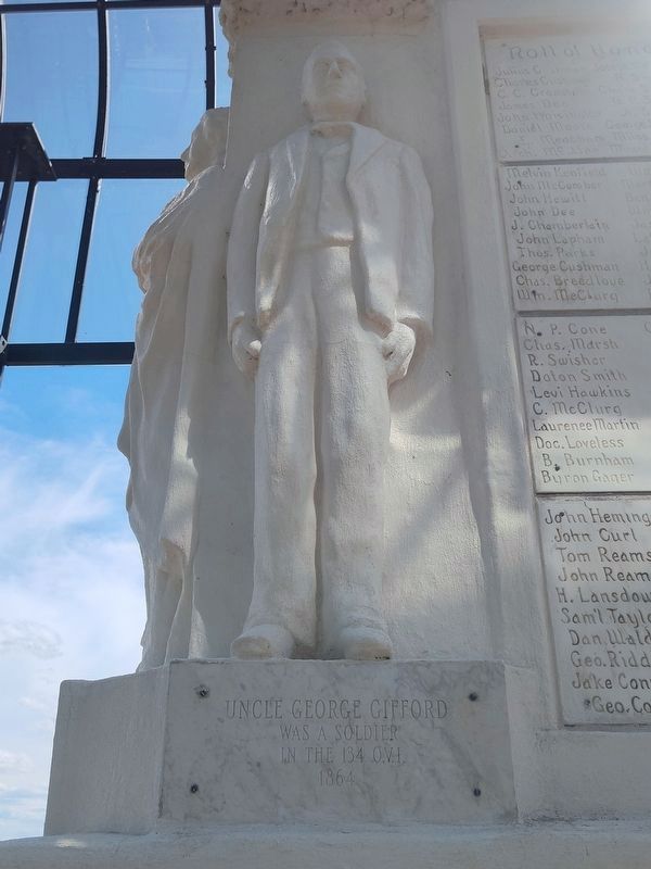 Cushman Monument image. Click for full size.