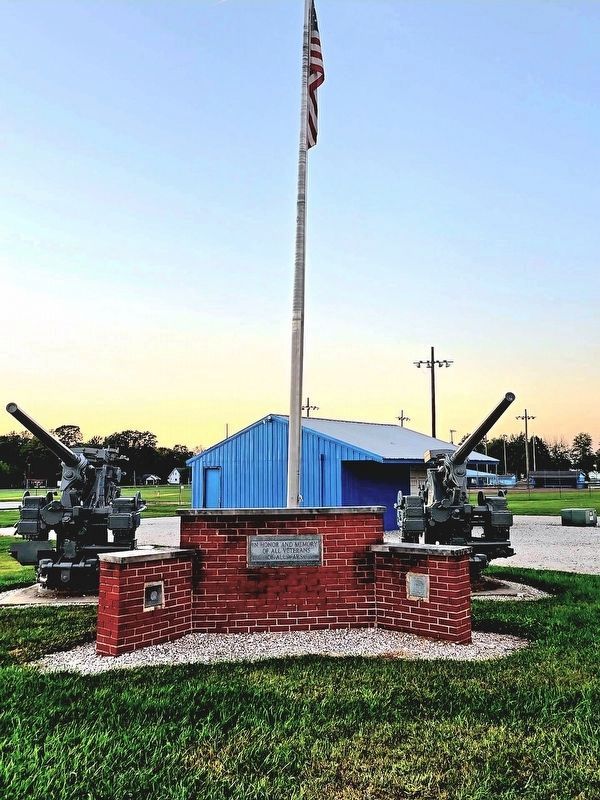VFW/American Legion Memorial. Click for full size. VFW/American Legion Memorial image. Click for full size.