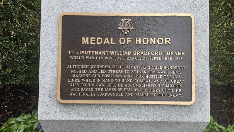 Medal of Honor Marker. Click for full size. Medal of Honor Marker image. Click for full size.