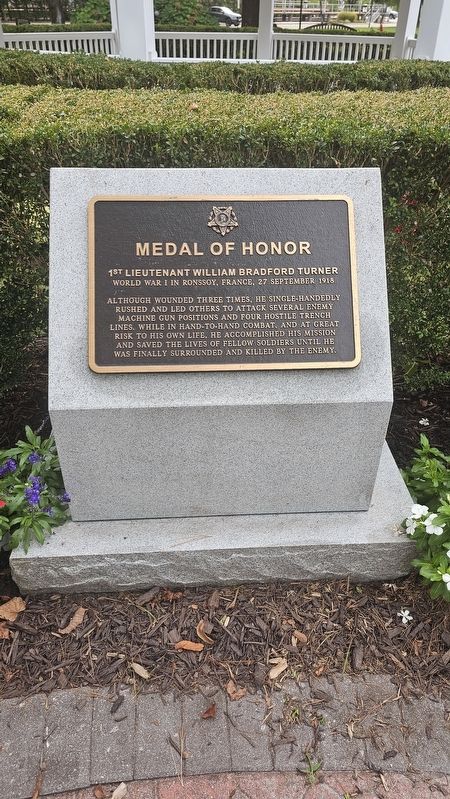 Medal of Honor Marker. Click for full size. Medal of Honor Marker image. Click for full size.