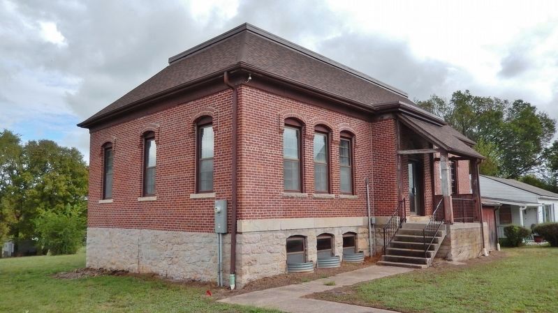 Harrison School (<i>southwest elevation</i>). Click for full size. Harrison School (<i>southwest elevation</i>) image. Click for full size.