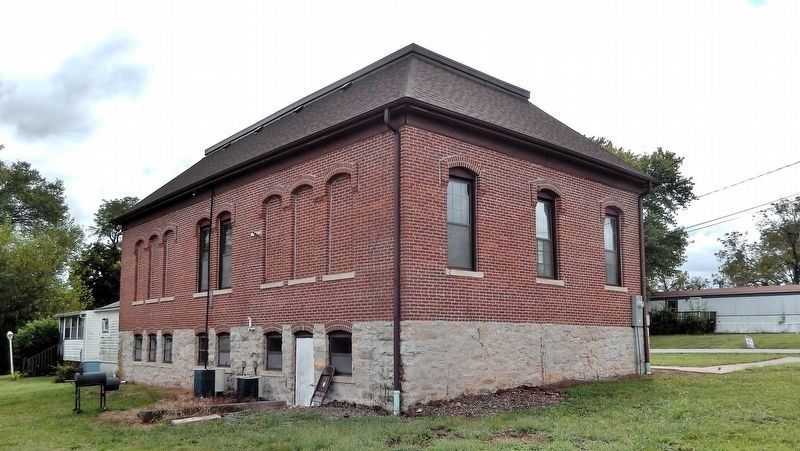 Harrison School (<i>northwest elevation</i>). Click for full size. Harrison School (<i>northwest elevation</i>) image. Click for full size.