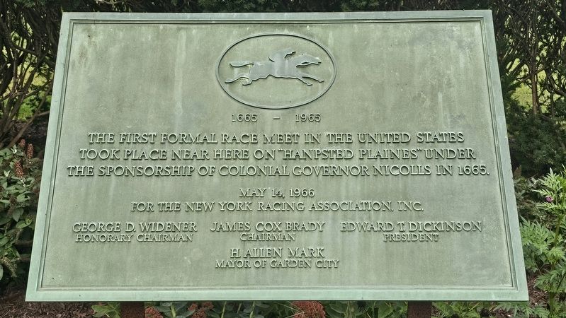 Hanpsted Plaines Marker image. Click for full size.
