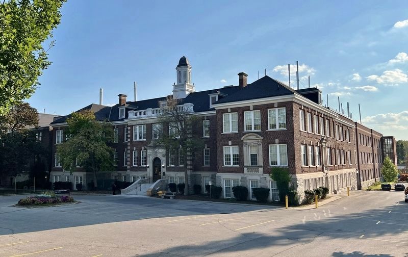 Ontario Veterinary College Main Building in 2025 image. Click for full size.