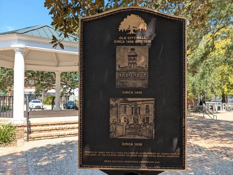 Old City Hall Marker image. Click for full size.