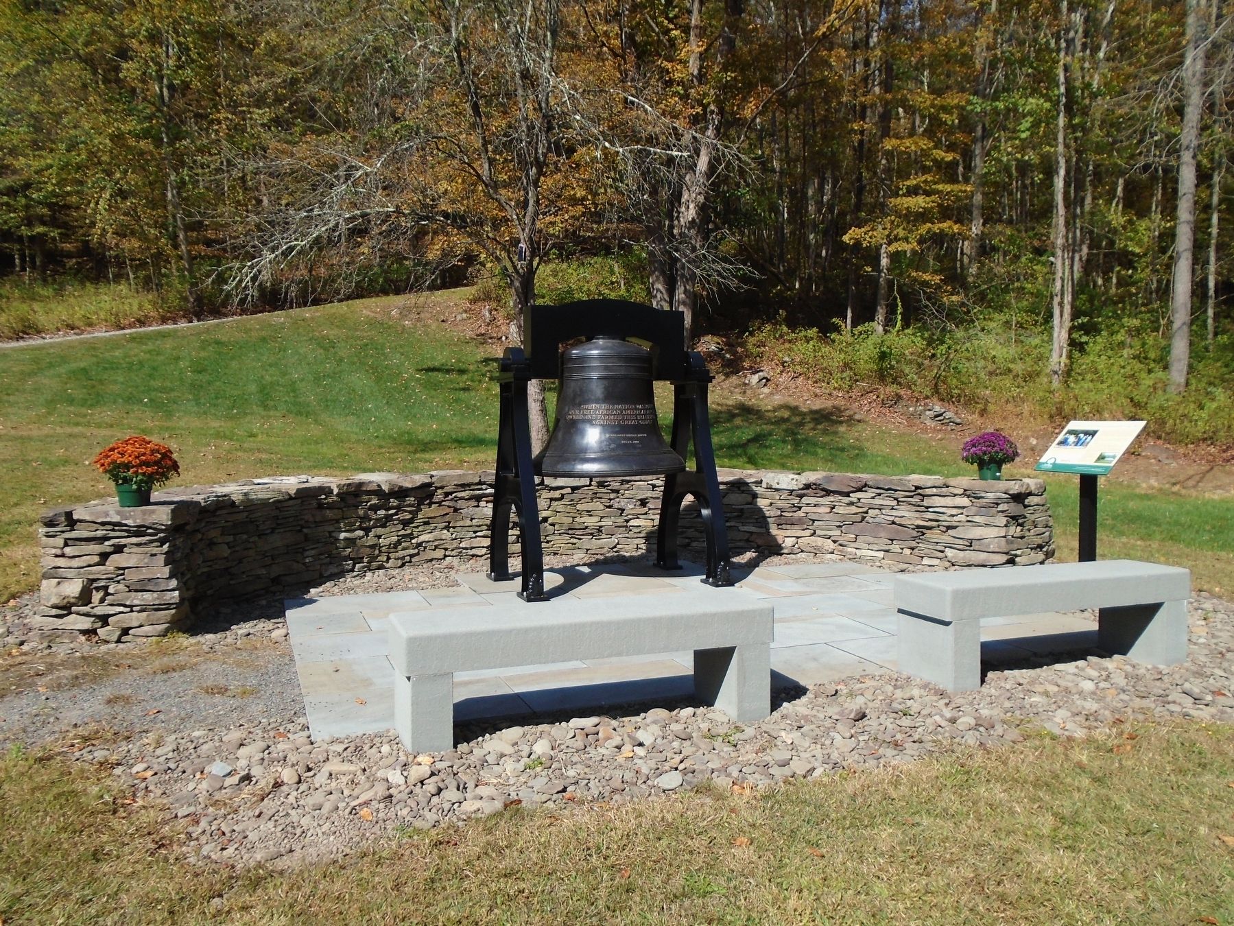 America250PA Semiquincentennial Bell and Marker image. Click for full size.