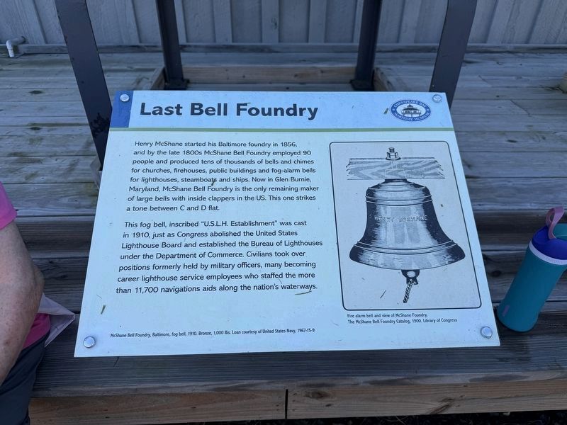 Last Bell Foundry Marker image. Click for full size.