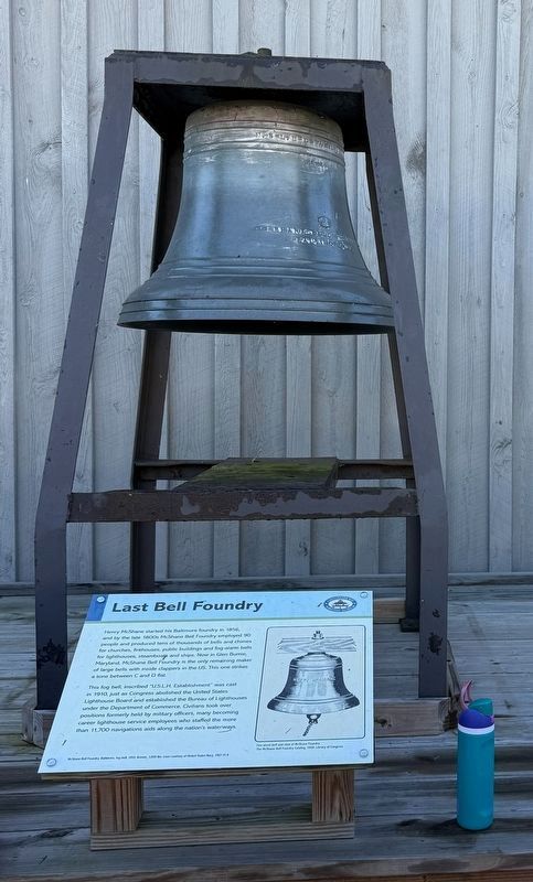 Last Bell Foundry Display image. Click for full size.