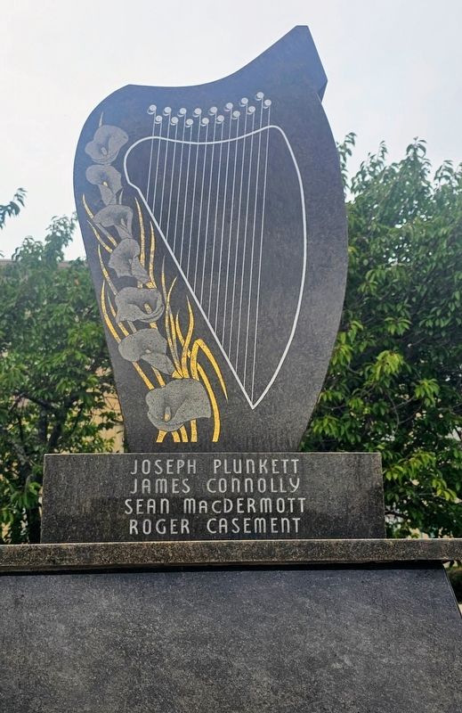 The Easter Rising Monument image. Click for full size.