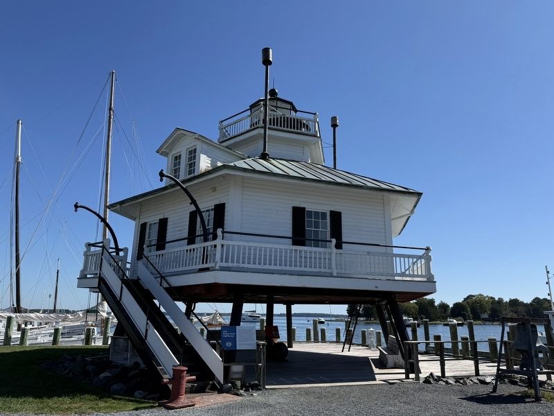 The Hooper Strait Lighthouse image. Click for full size.