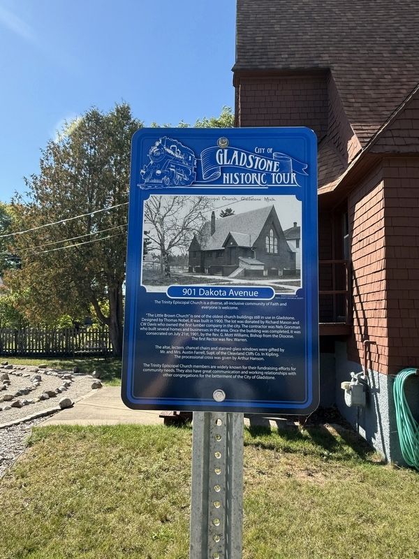 901 Dakota Avenue Marker image. Click for full size.