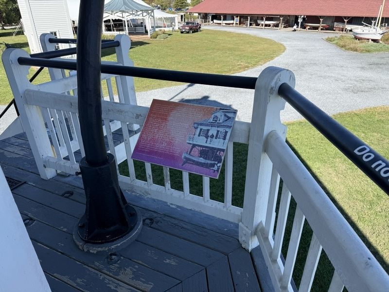Hooper Strait Lighthouse Boat Marker image. Click for full size.