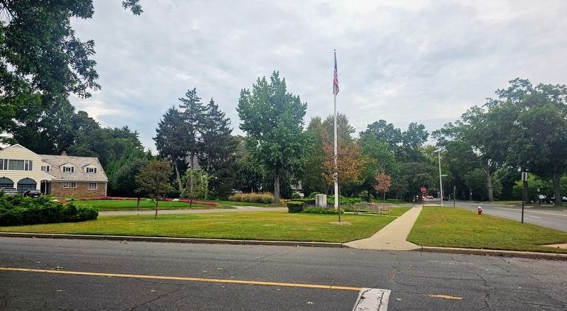 Garden City World War II Memorial image. Click for full size.