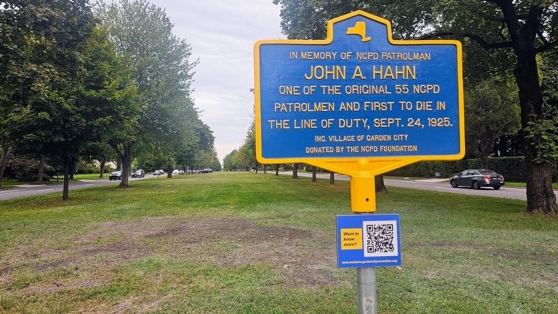John A. Hahn Marker image. Click for full size.