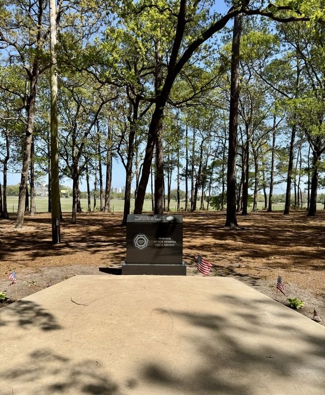 Military Officers Association of American Veterans Memorial. Click for full size. Military Officers Association of American Veterans Memorial image. Click for full size.