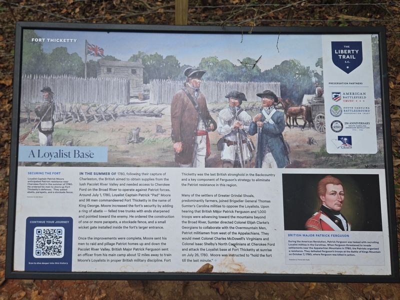 A Loyalist Base Marker. Click for full size. A Loyalist Base Marker image. Click for full size.