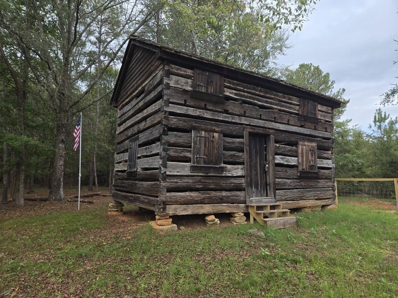 Fort Thicketty remains. Click for full size. Fort Thicketty remains image. Click for full size.