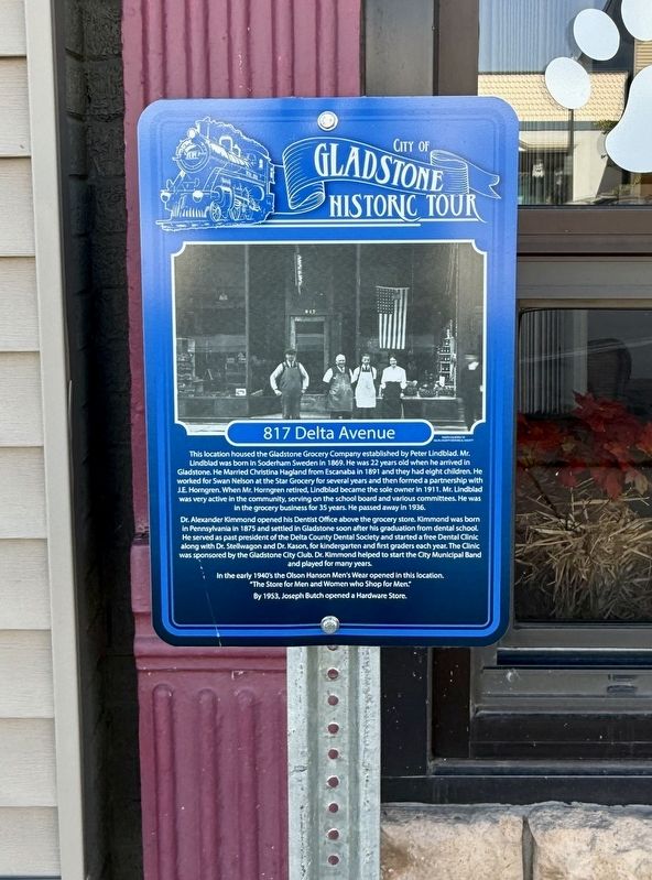 817 Delta Avenue Marker image. Click for full size.