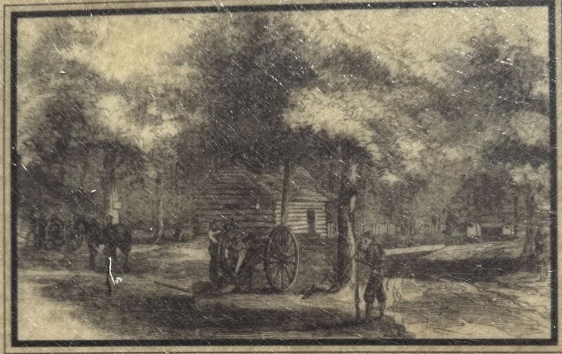Farmington Baptist Church in 1862.. Click for full size. Farmington Baptist Church in 1862. image. Click for full size.